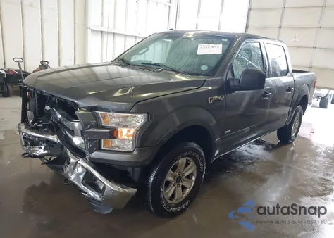 2016 Ford F-150 Xlt from USA, damaged, VIN 1FTEW1EP2GFA88833